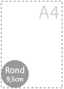 Cirkel 9,5cm<br/><span style='font-size:11px;'>(&Oslash; 9,5 cm)</span>